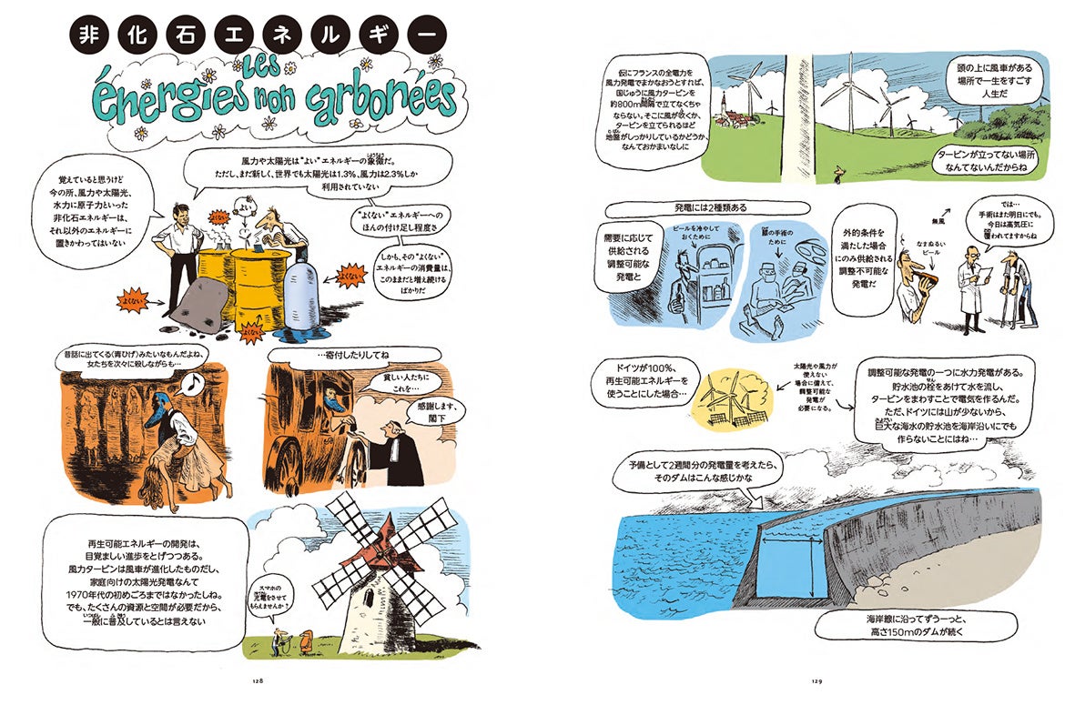 『だれも教えてくれなかった　エネルギー問題と気候変動の本当の話』