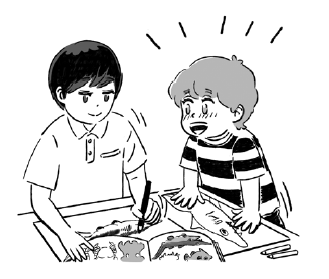 大人の理解とワクワクが、子どもの意欲を呼び起こします