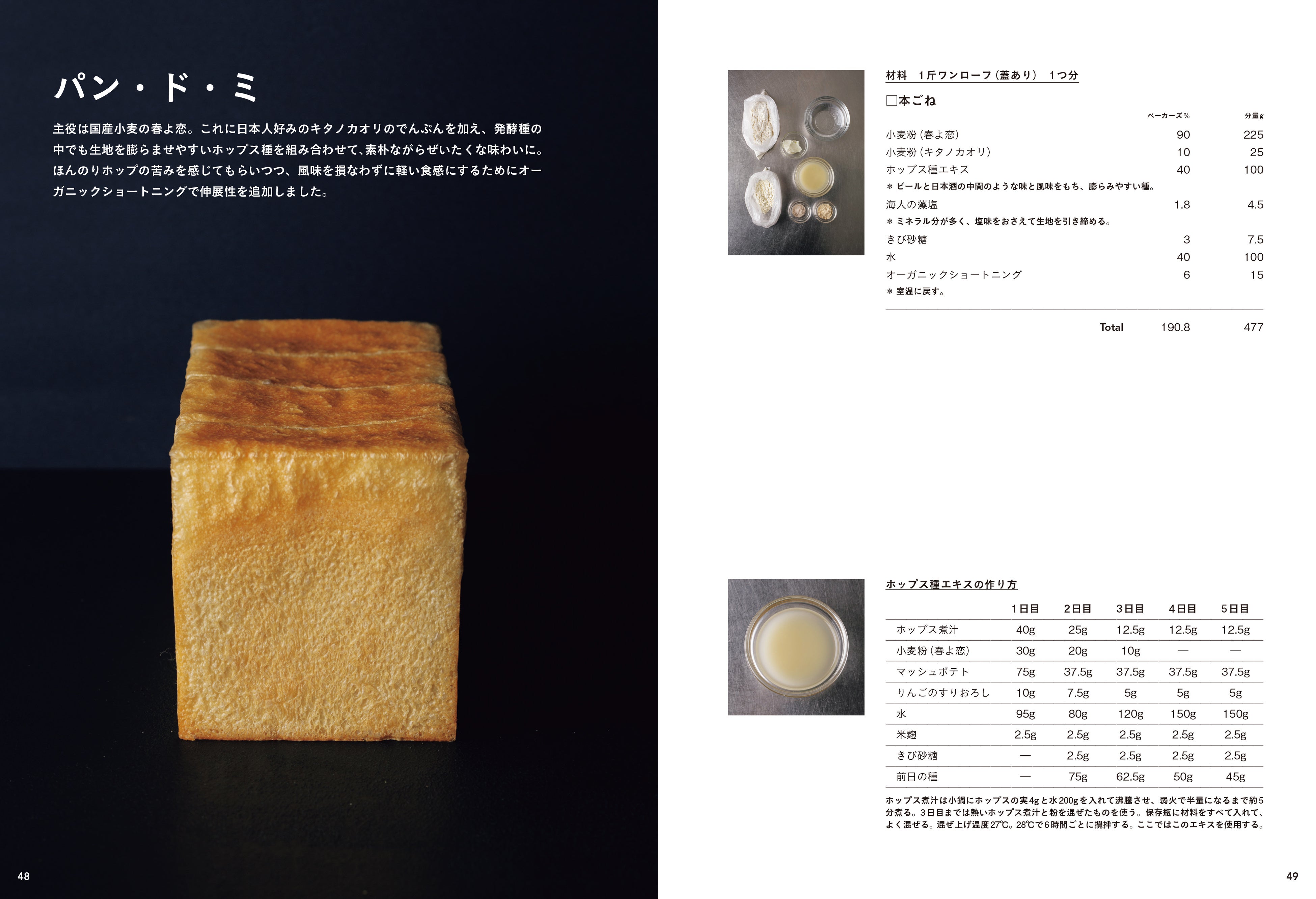 『食パンを極める！』河出書房新社