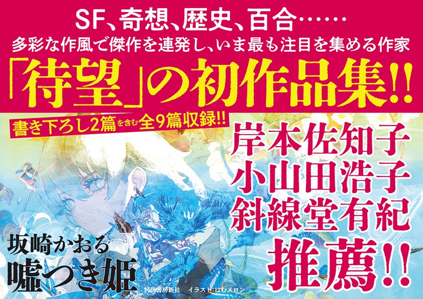 坂崎かおる『嘘つき姫』　河出書房新社