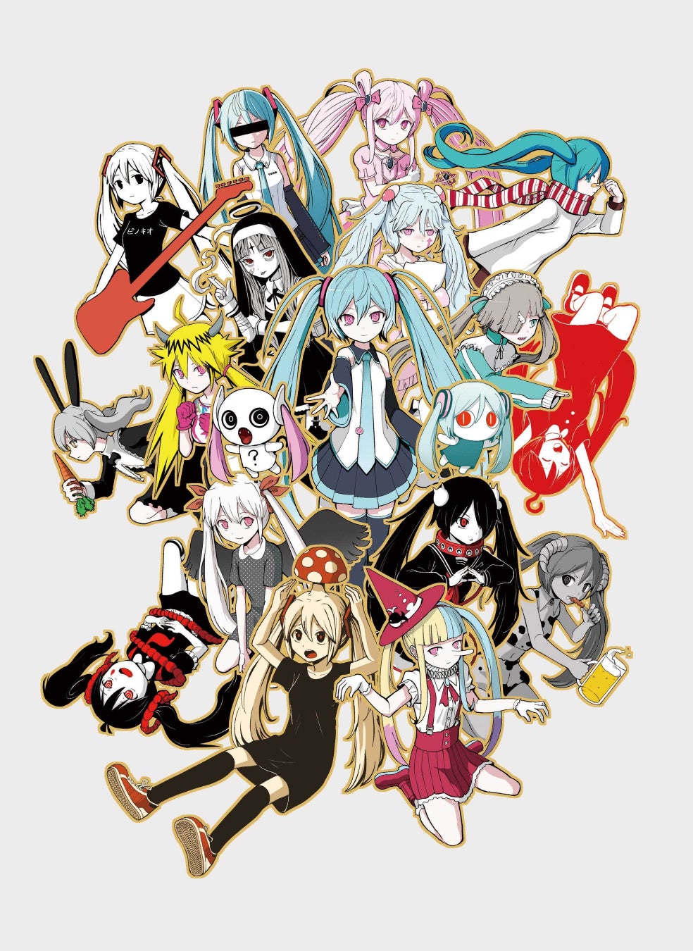描き下ろしキービジュアル ⓒmui