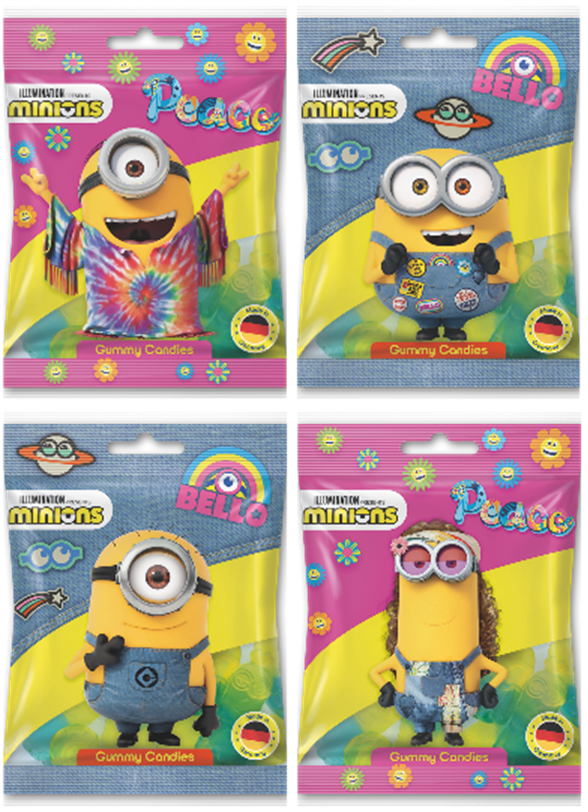 ミニオンズオリジナルグミ