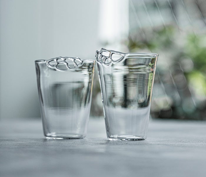 ガラス工芸専門店 TSUCHI-YA 9/2（土）から伊勢丹新宿店にて