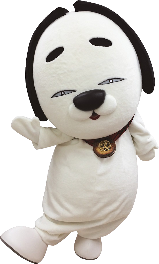 ご当地キャラクター「ひやわん」