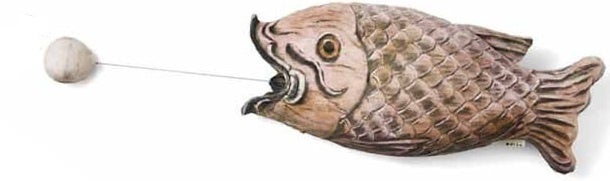 口元の煩悩珠を引き伸ばして遊ぶことができます