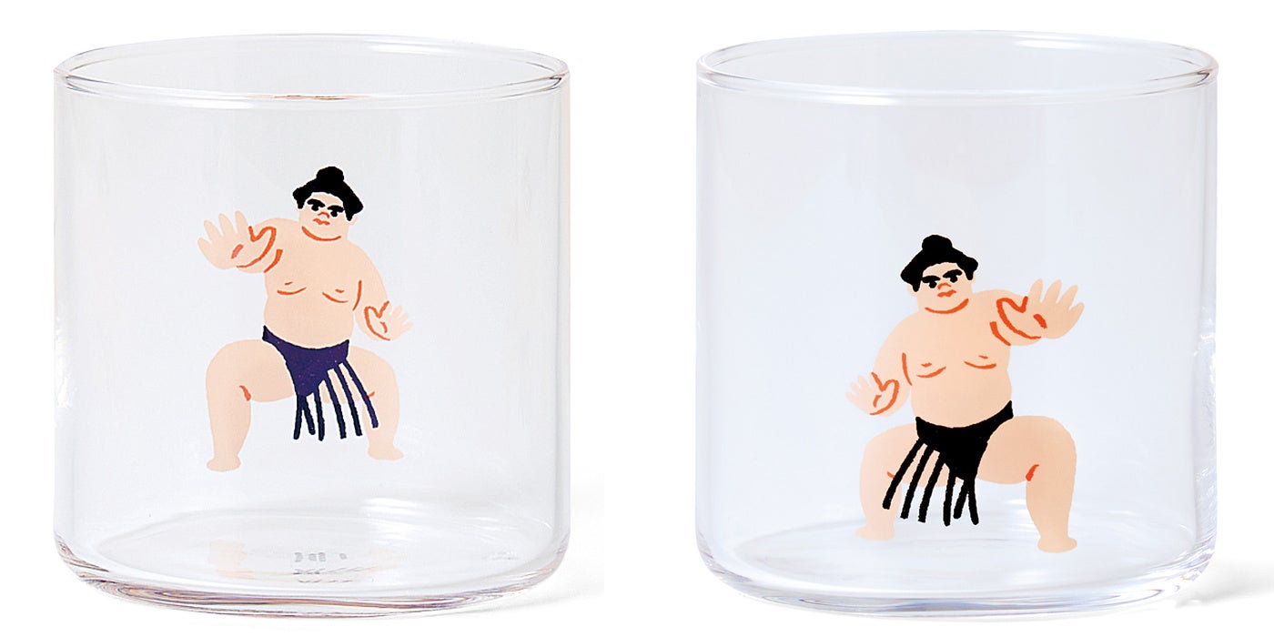 お相撲好きのプランナーが作った 相撲が取れる土俵ポーチ 力士の調味料ケース 力士 の出世グラス 土俵入りイメージティー の4アイテムが フェリシモ You More から誕生 株式会社フェリシモのプレスリリース