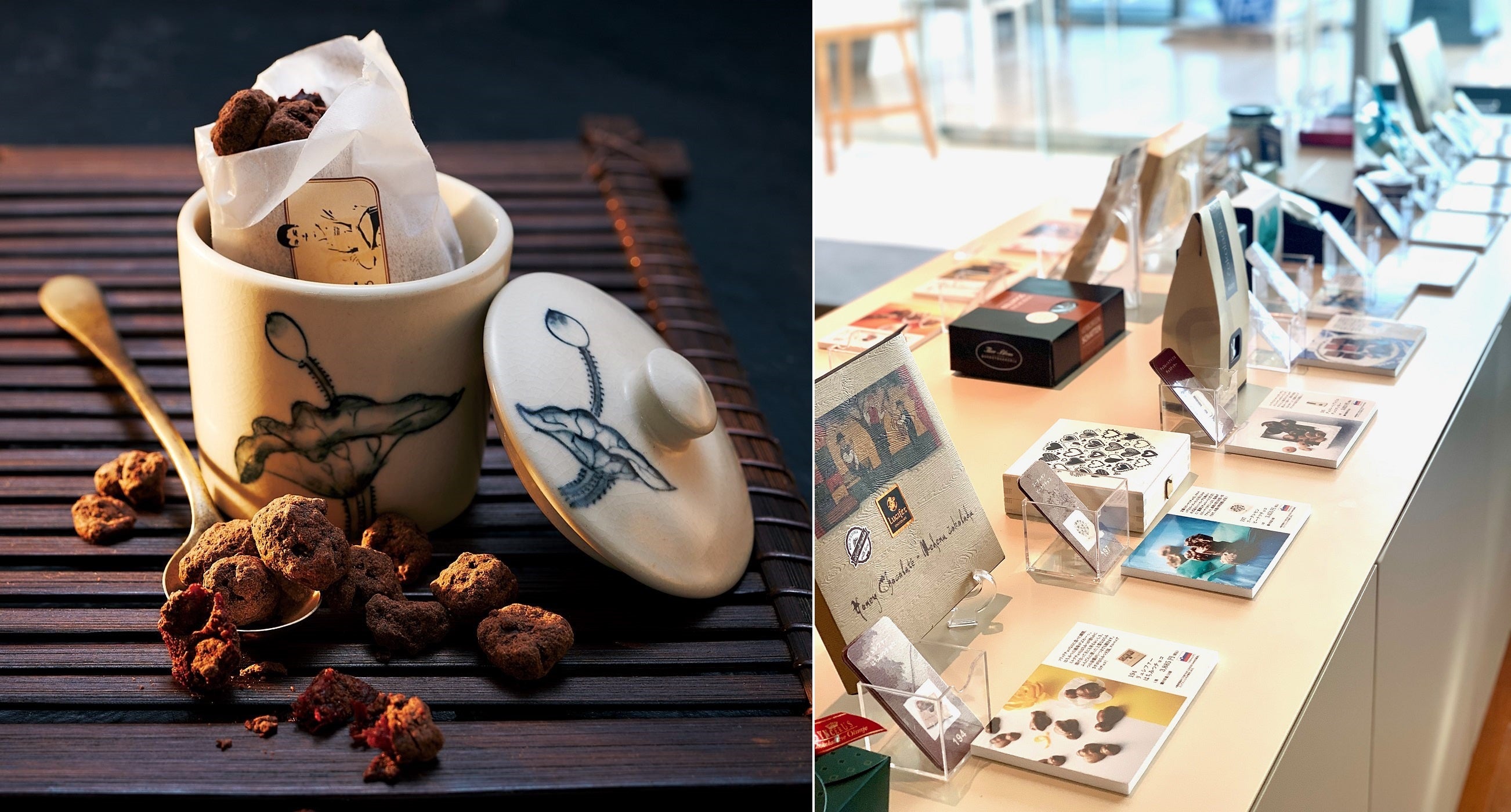 日本初上陸や国内ではフェリシモだけで取り扱っているレアチョコを50