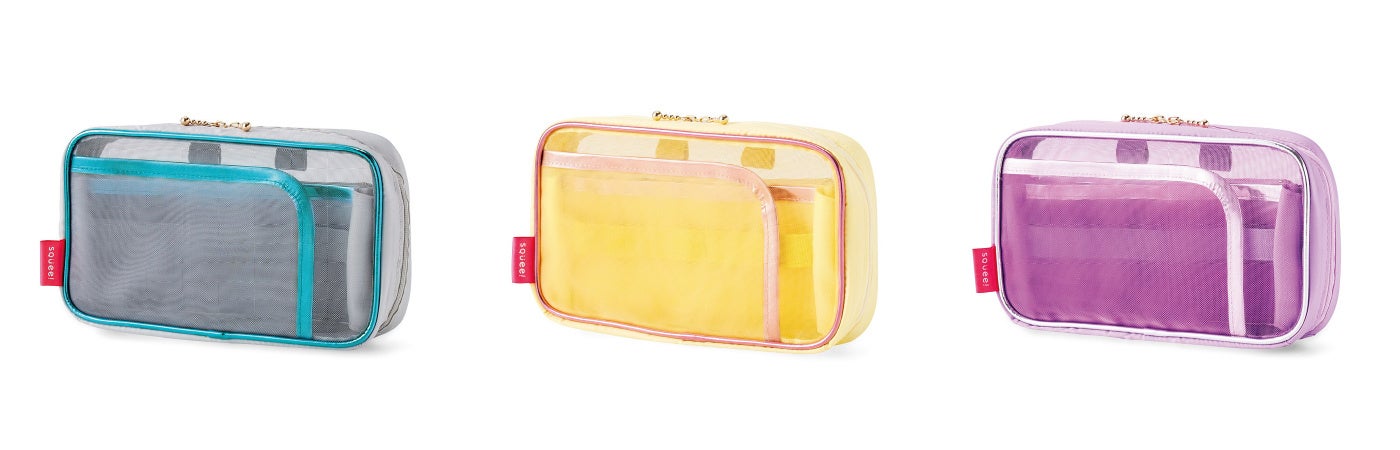 〈ブルーグレー〉〈ミモザ〉〈ライラック〉