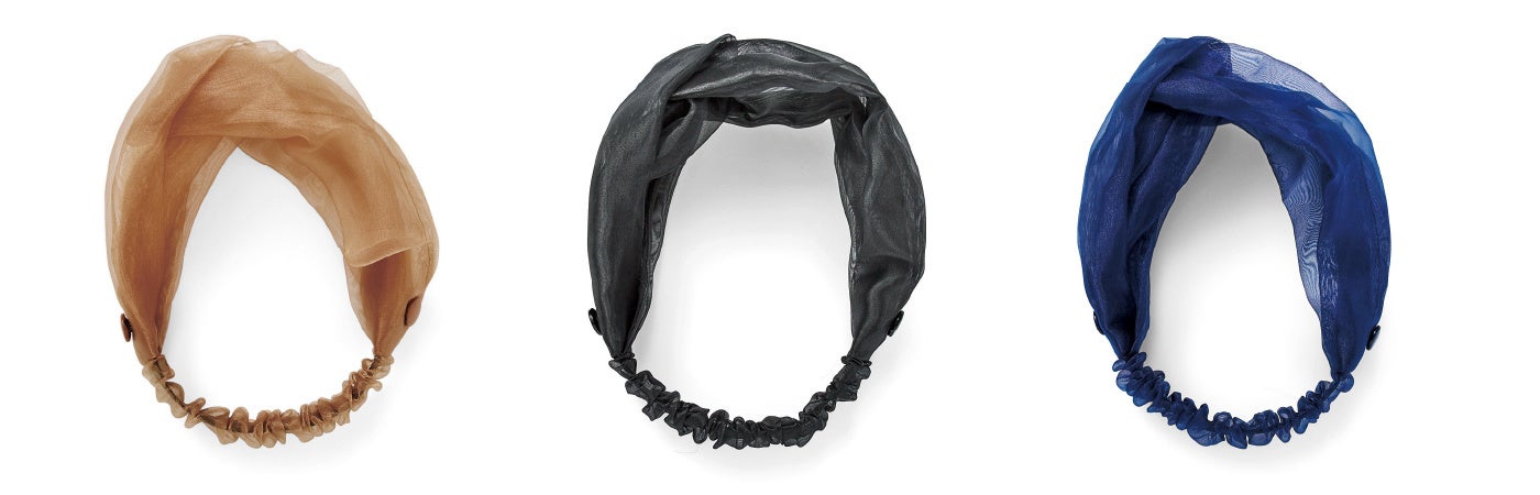 〈ブラウン〉〈ブラック〉〈ネイビー〉の3種類