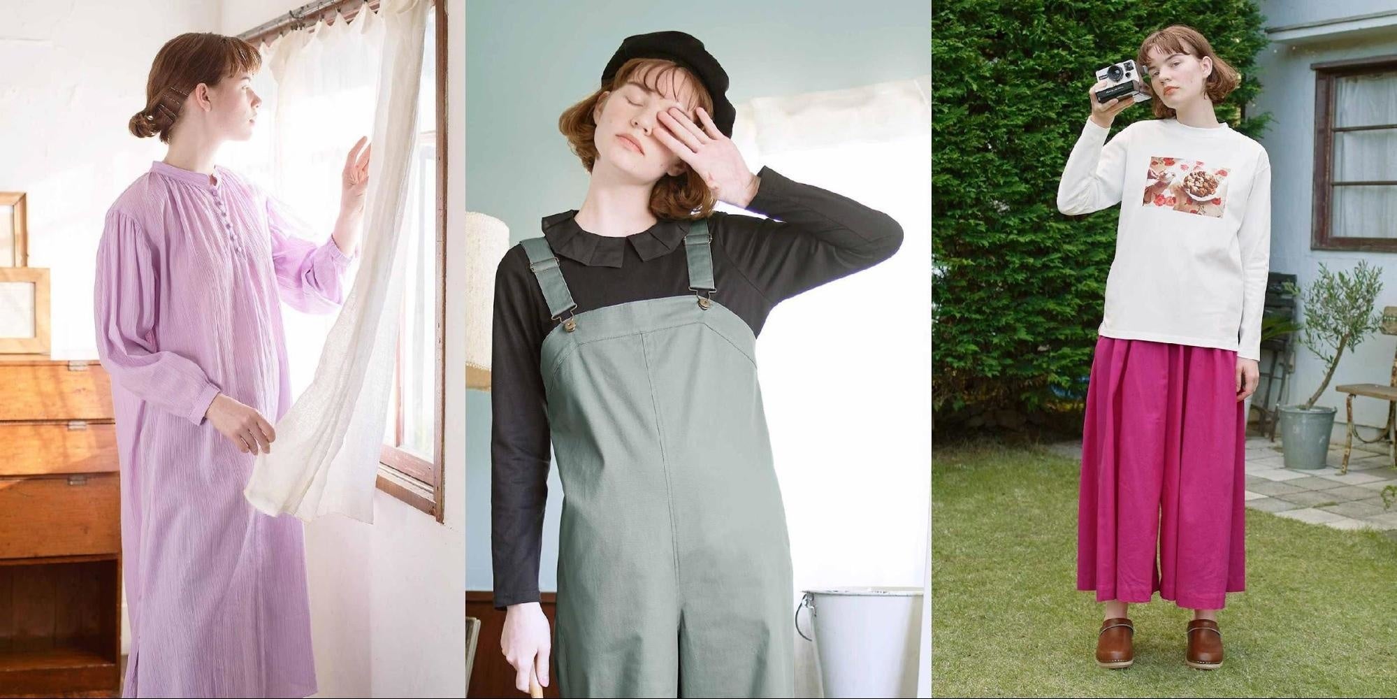 春が待ち遠しくなる新作の洋服