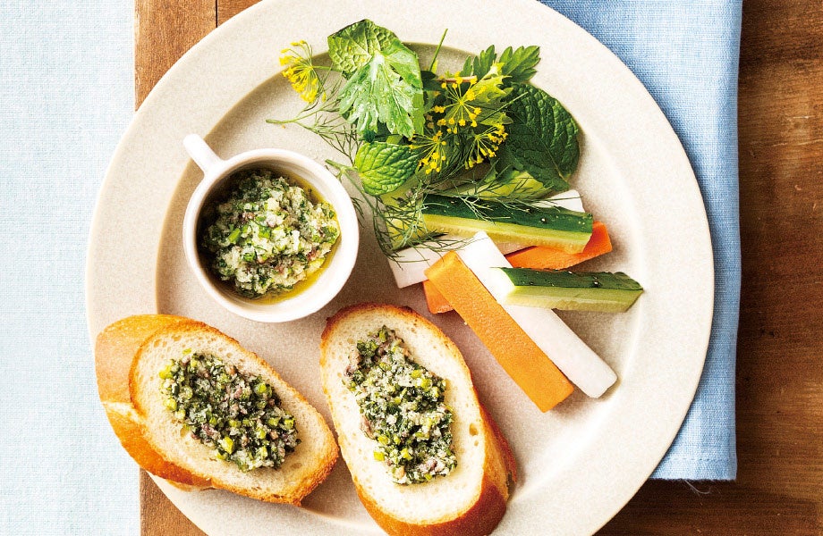 ちょい足しでマンネリ解消、香味食材でおうちごはんが激変する「ハーブ