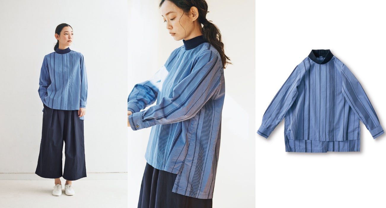 丁寧で静かな暮らし”に似合う服を提案するファッションブランド
