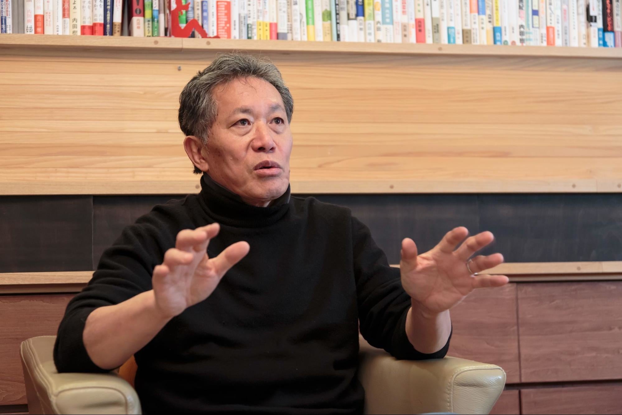 凱風館館長・神戸女学院大学名誉教授　内田　樹氏