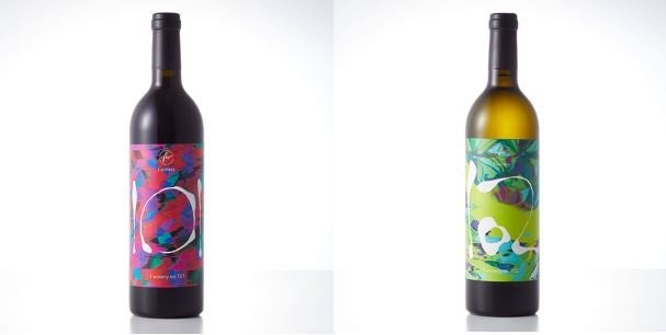 （左）fwinery101 コンコード 、（右）fwinery102 シュナンブラン