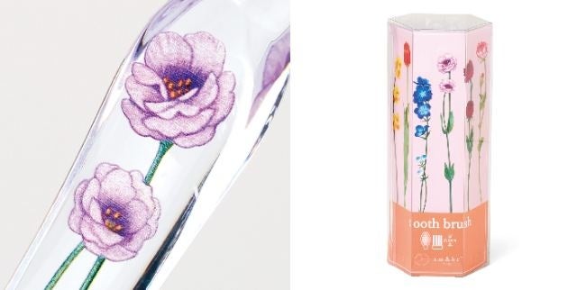 春の暮らしに花が咲く まるで一輪挿し に生けるような お花の歯ブラシセット と貼るだけで上品な指先になれる ネイルシール がフェリシモ am be アンビィ から新登場 株式会社フェリシモのプレスリリース 春の暮らしに花が咲く まるで一輪挿し に生けるような お花の歯ブラシセット と貼るだけで上品な指先になれる ネイルシール がフェリシモ am be アンビィ から新登場 株式会社フェリシモのプレスリリース