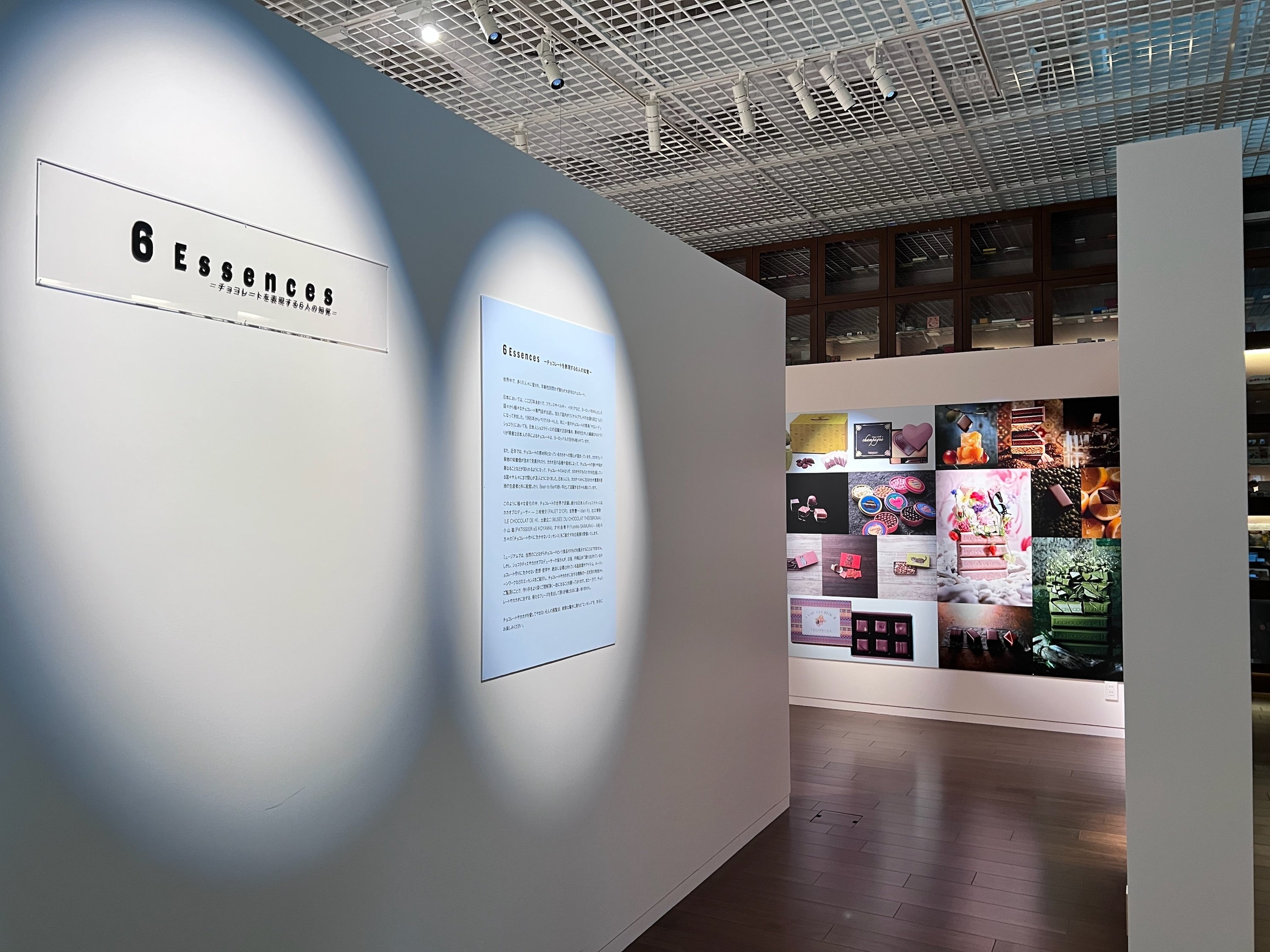 island gallery：「6Essences-チョコレートを表現する6人の知覚-」イメージ