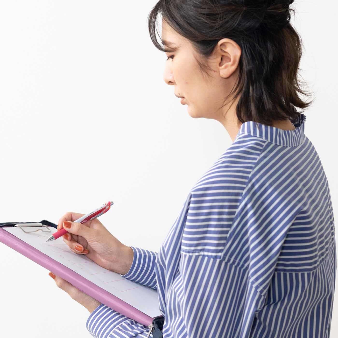 机のない場所で書き込むときに便利です