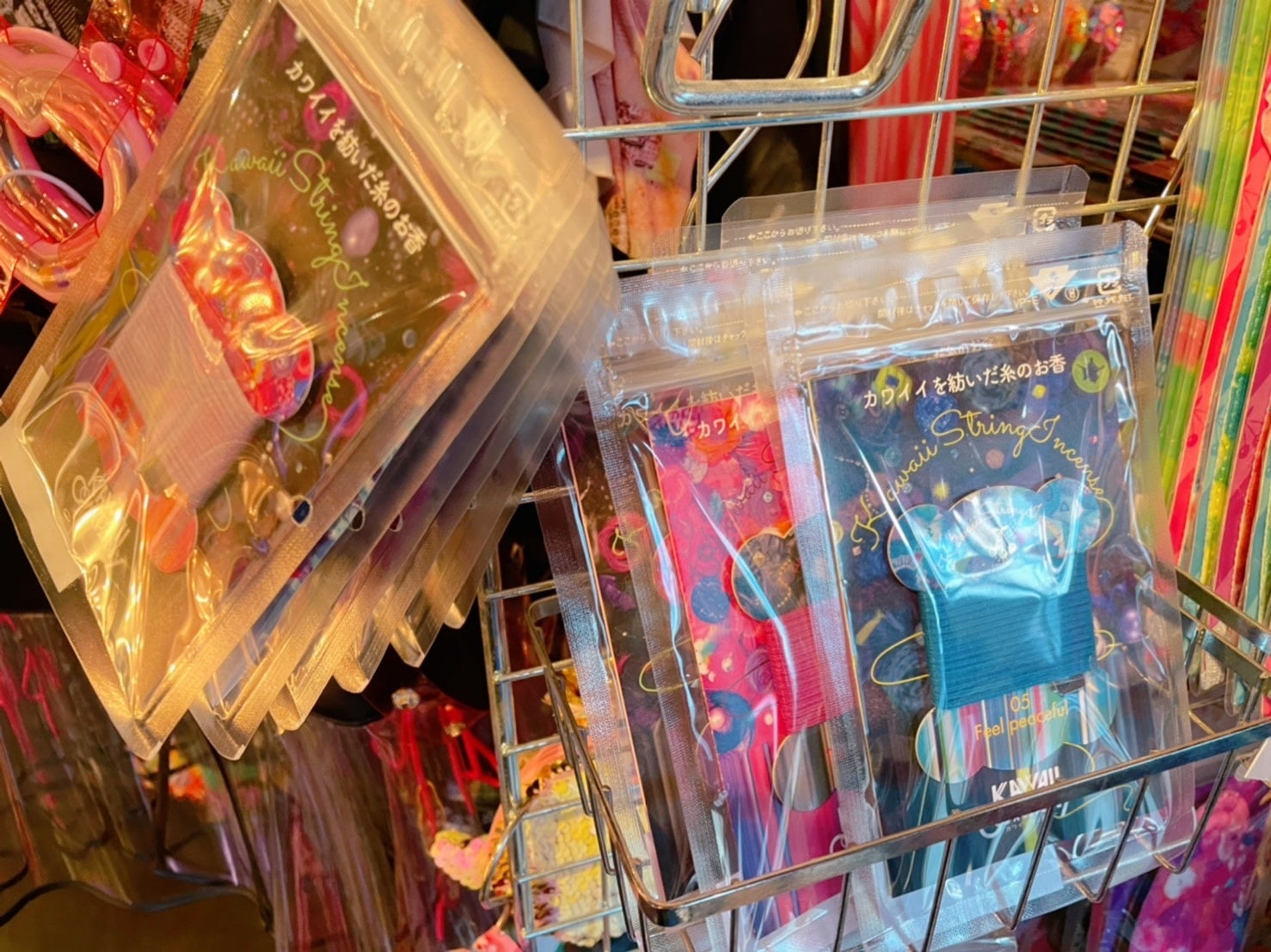 6%DOKIDOKIの店頭販売イメージ