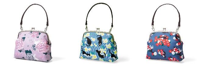 フェリシモ　猫柄浴衣　ハチワレ 椿とたわむれる、ハチワレ猫さんの浴衣ができました！│フェリシモ猫部