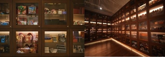 ミュージアム内「symphonic forest［シンフォニック フォレスト］」