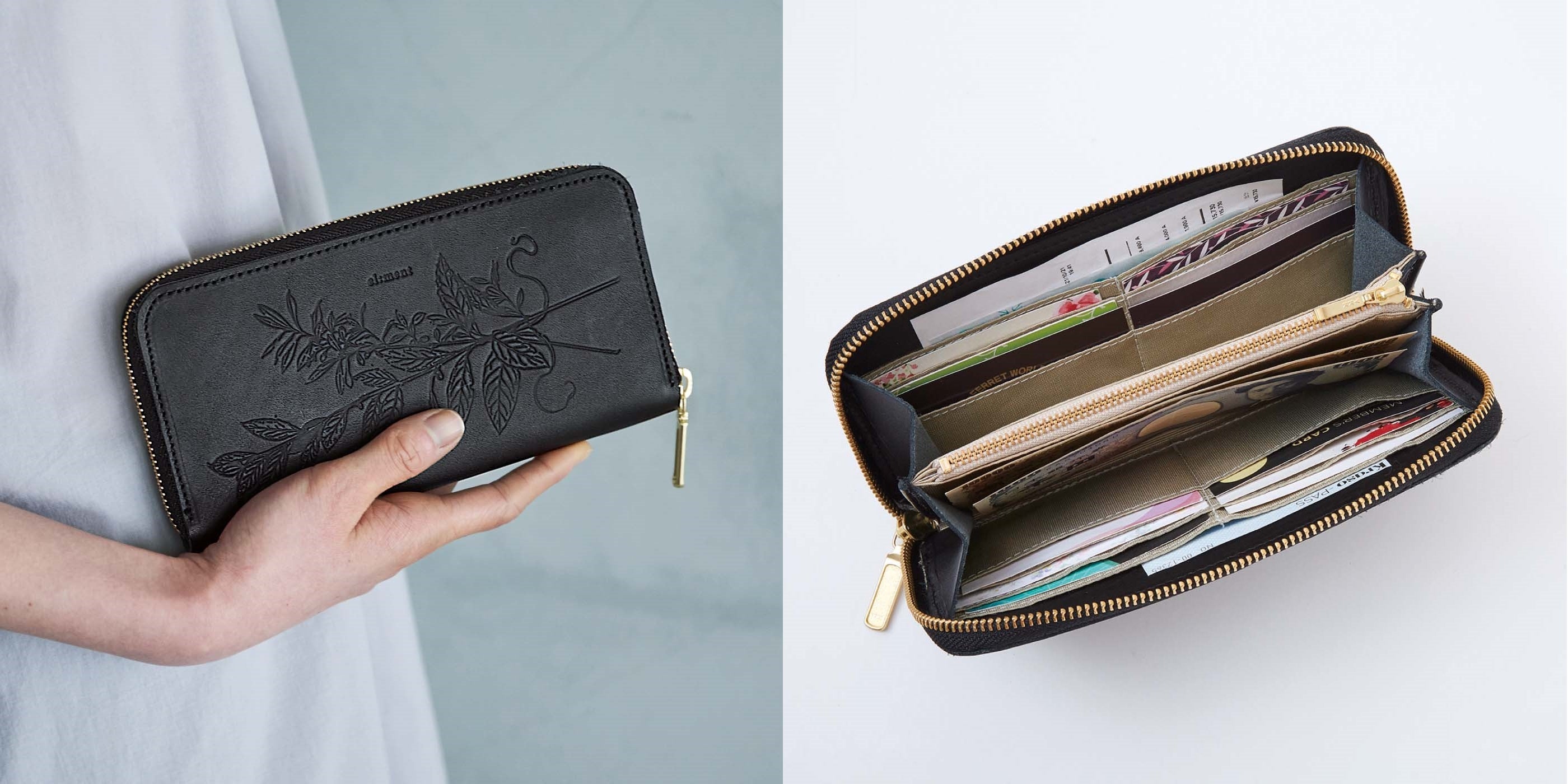 使うほどにしっとりと育っていく、豊かな質感の姫路レザー