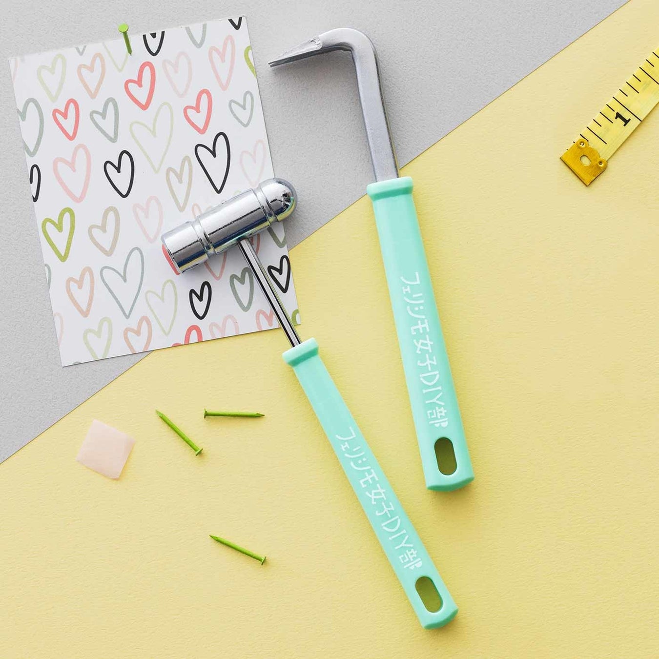 フェリシモ女子diy部 から フェリシモメリーポイント交換もできる手のひらサイズの本格工具 ミニサイズハンマー バールセット が新登場 株式会社 フェリシモのプレスリリース フェリシモ女子diy部 から フェリシモメリーポイント交換もできる手のひらサイズの本格工具 ミニサイズハンマー バールセット が新登場 株式会社 フェリシモのプレスリリース