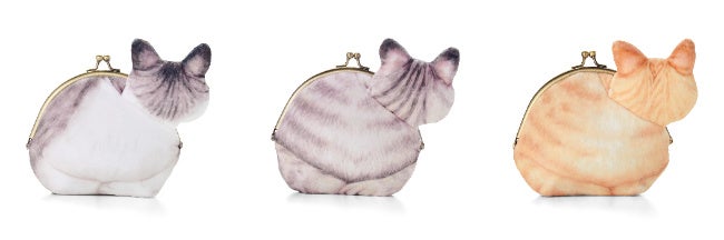 呼ばれて振り返る猫のあの姿をリアルに再現した なでなでしてニャ 猫のおしりのがま口ポーチ がフェリシモ 猫 部 から登場 株式会社フェリシモのプレスリリース 呼ばれて振り返る猫のあの姿をリアルに再現した なでなでしてニャ 猫のおしりのがま口ポーチ がフェリシモ 猫 部 から登場 株式会社フェリシモのプレスリリース