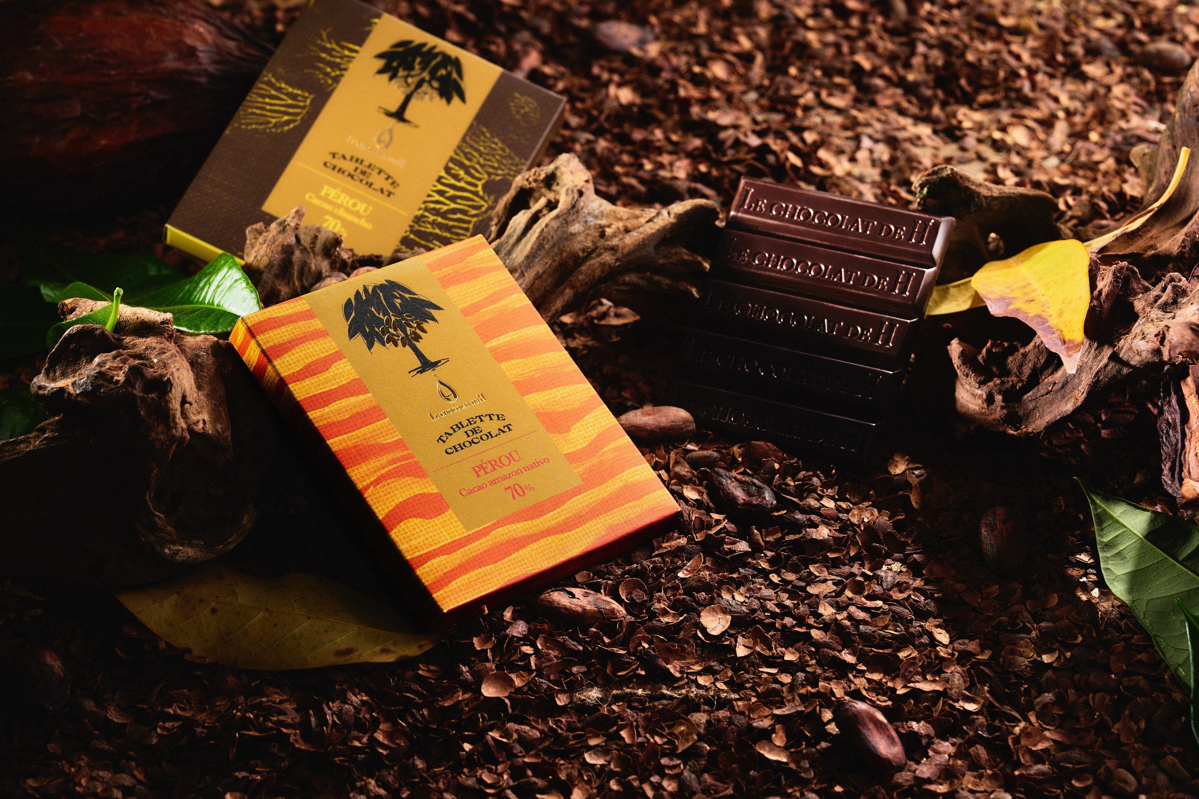 「LE CHOCOLAT DE H」（写真は試食のイメージです）