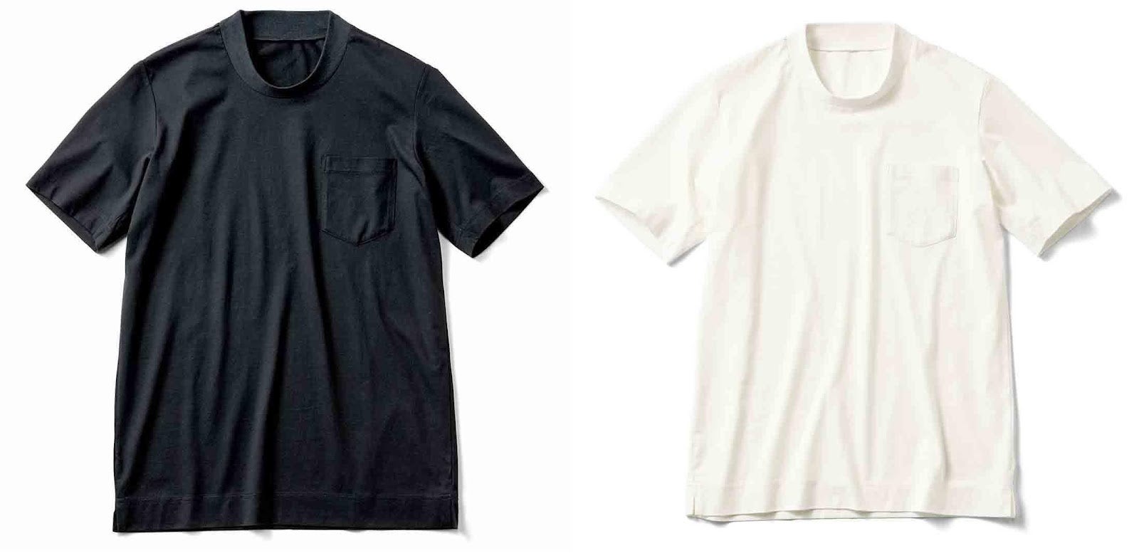 左から〈ブラック〉、〈オフホワイト〉