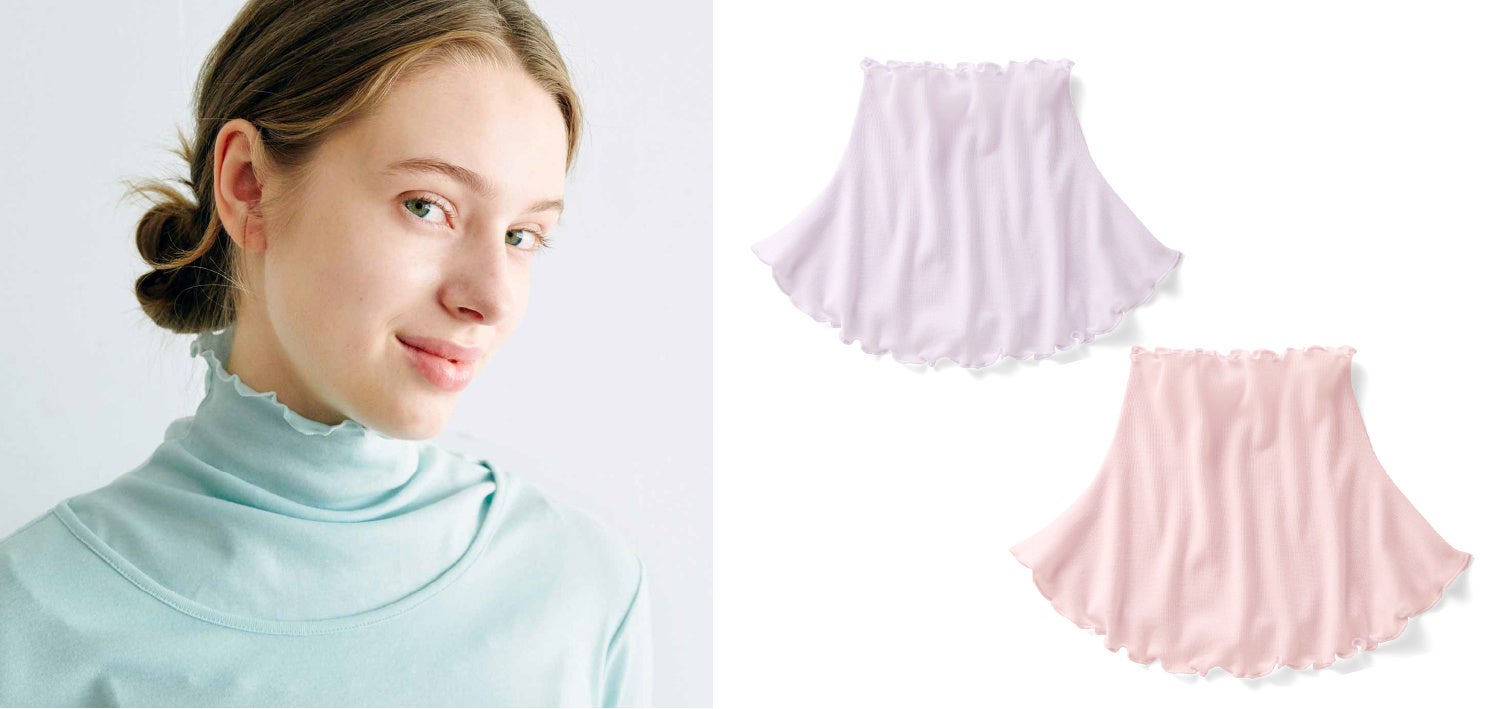 肌の透明感や血色、明るくみせてくれるコントロールカラーのような3色展開