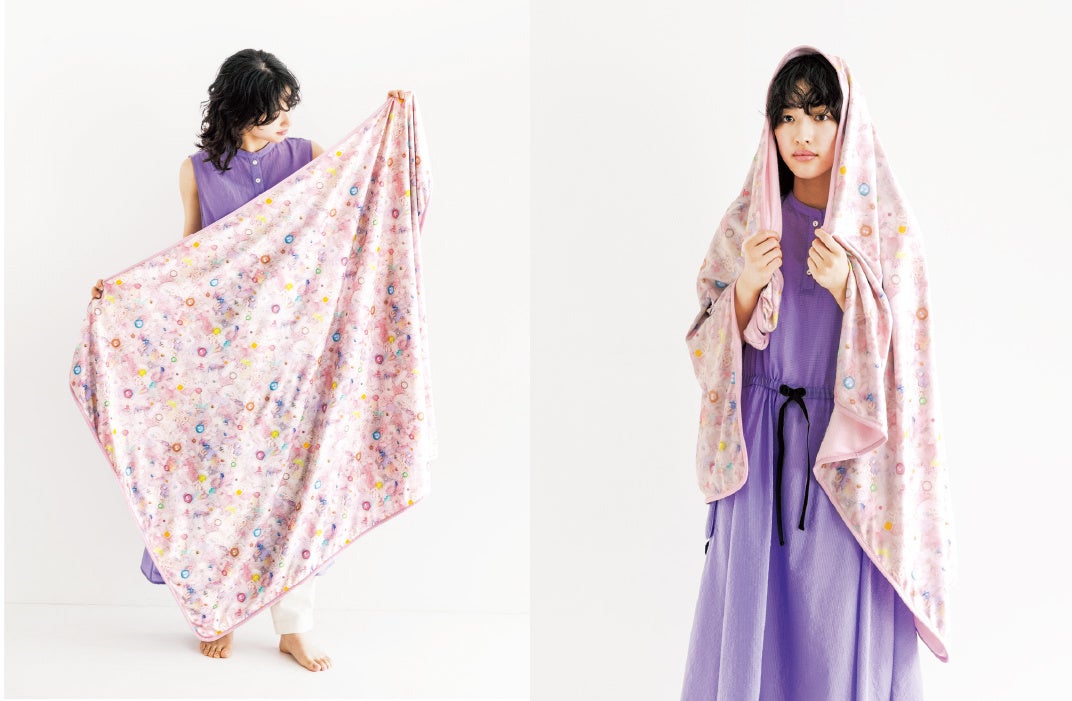 二股かんざし〈Bouquet・大人ニュアンスカラーブーケ・盛り〉