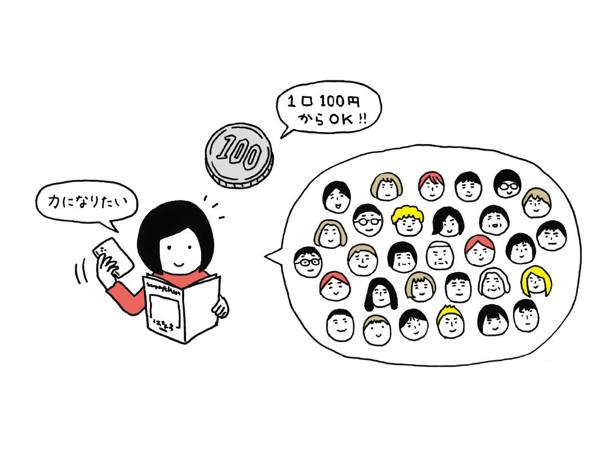 みんなで購入する