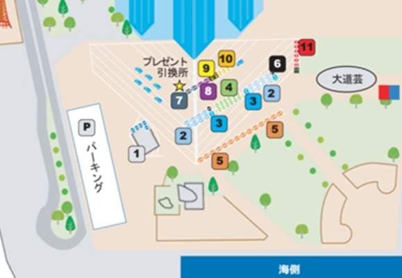 フェリシモ チョコレート ミュージアムのブース（マップ内⑨）