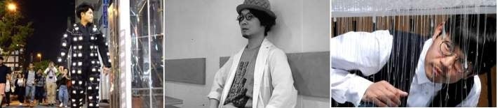 左：岡本高幸氏　中：河地貢士氏　右：松井コーヘー氏