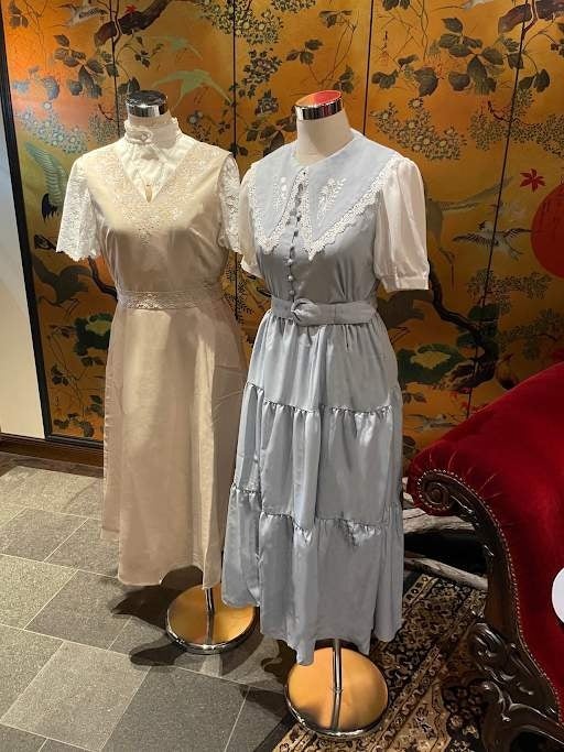 店舗風景：展示のみで、店舗ショップコーナーでは販売はしていません　