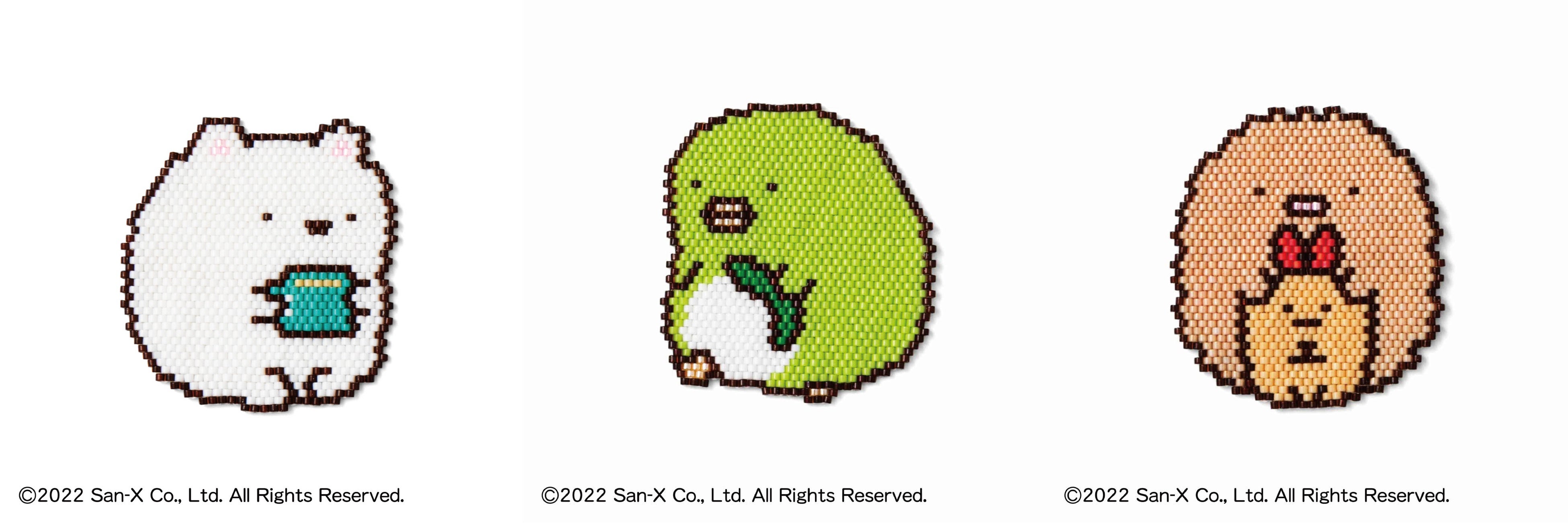 〈しろくま〉、〈ぺんぎん？〉、〈とんかつとえびふらいのしっぽ〉