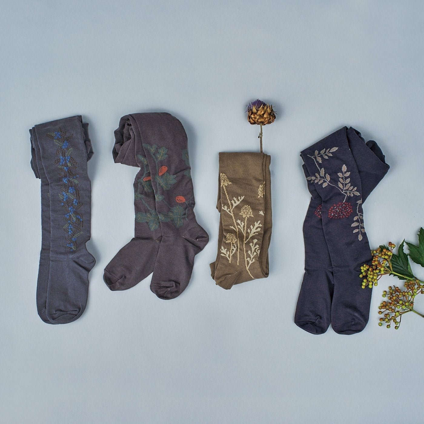 〈juniperberry〉、〈fig〉、〈artichoke〉、〈elderberry〉