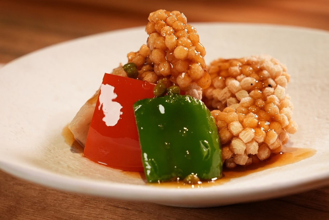 鶏のあられ揚げ