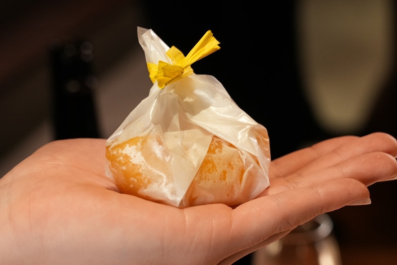 柚子の白あえ射込み