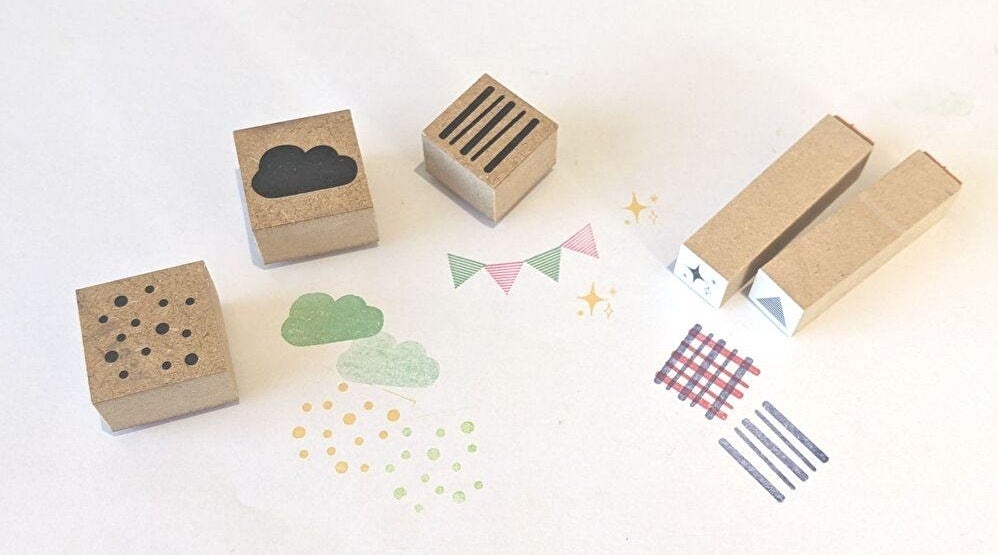 付属のサブはんこ