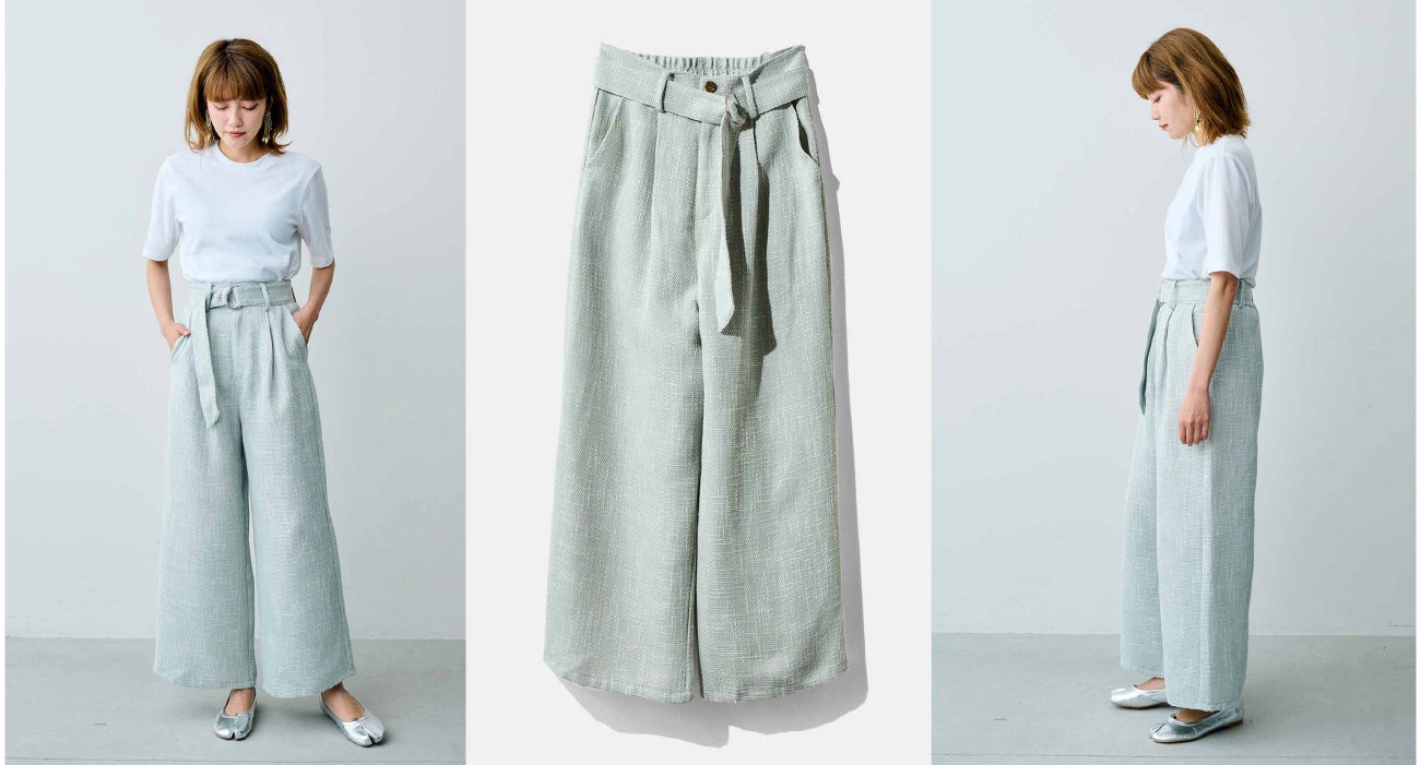 〈ミントグレー〉