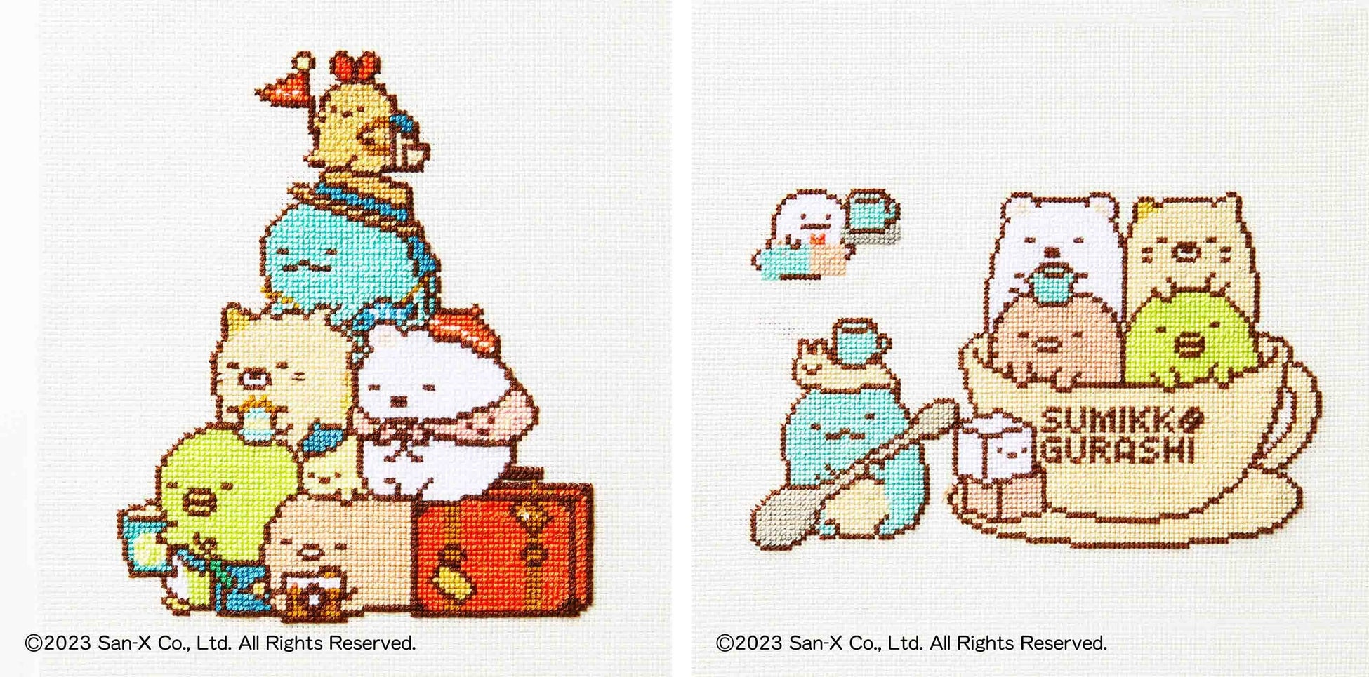 〈おへやのすみでたびきぶん〉、〈喫茶すみっコ〉