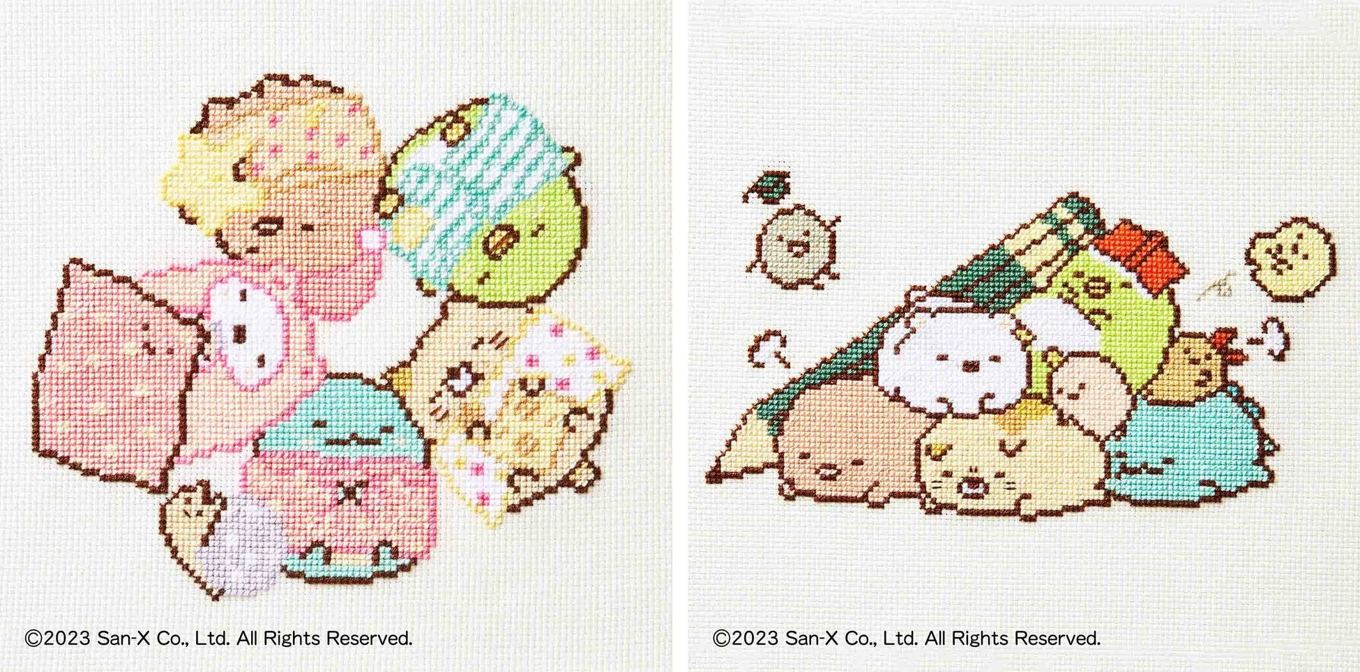 〈いっしょにおとまり会〉、〈すみっコぐらしのおべんきょう〉