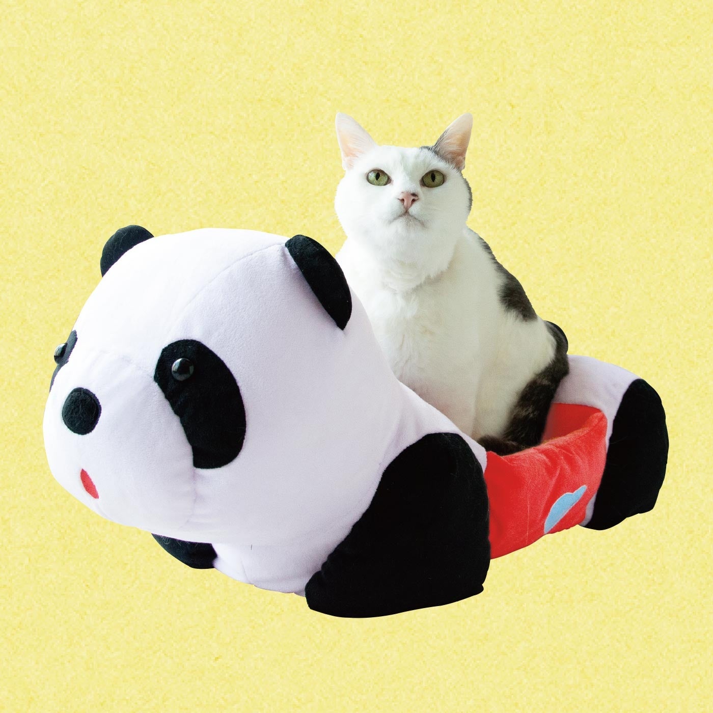 未使用【フェリシモ】蓮の花クッション　ペットベッド 尊い猫さまを拝もう！猫用ベッド「蓮の花にゃんこクッション」が
