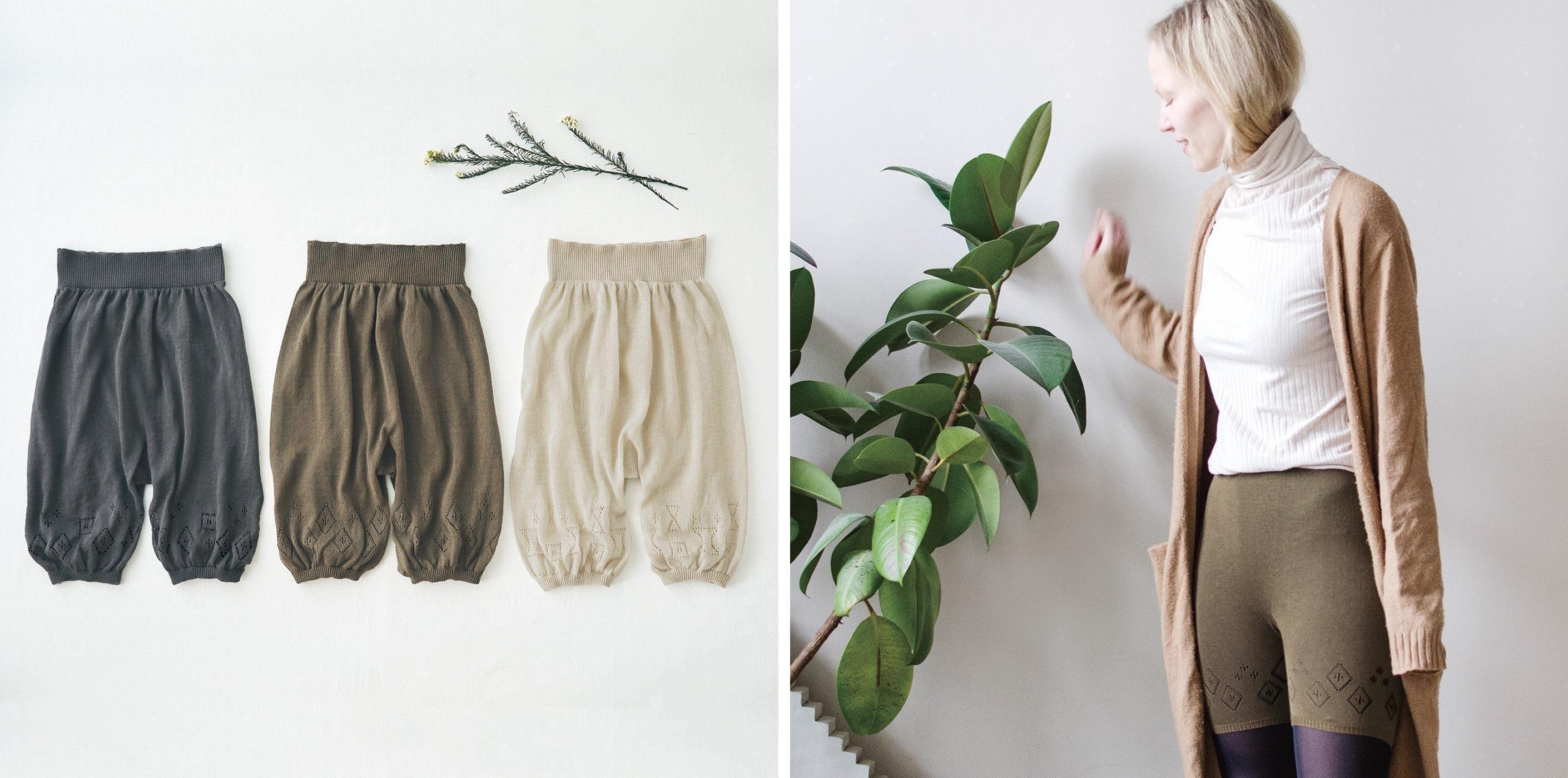 〈サルミアッキグレー〉〈コーヒー〉〈オートミール〉の3色展開で、毎月1枚届きます。生地は薄手で春夏にぴったりです