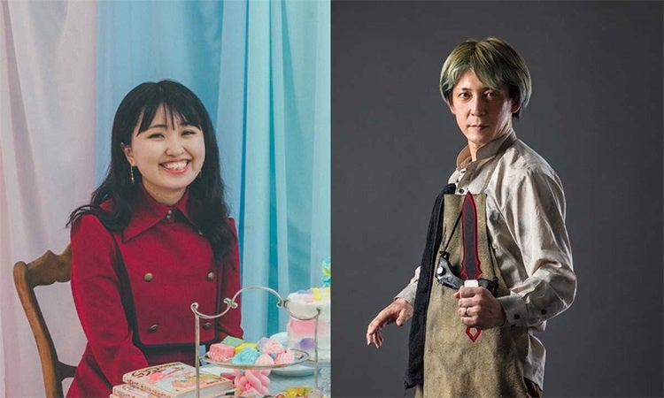 左／魔法部部員、右／匠工芸代表 折井匠さん