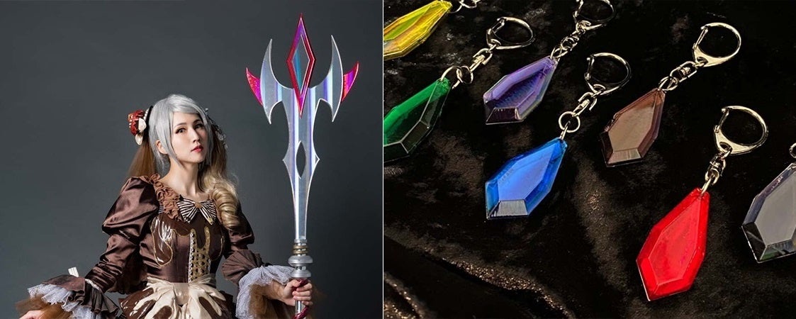 「魔法部®」が開催するファンタジー世界の展示で、ポージング講座や魔法石キーホルダー制作ワークショップも!神戸で開催中の「匠工芸meets魔法部展」詳細 「魔法部®」が開催するファンタジー世界の展示で、ポージング講座や魔法石キーホルダー制作ワークショップも!神戸で開催中の「匠工芸meets魔法部展」詳細