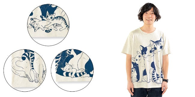 ※モデル身長175cm（LLサイズ着用）