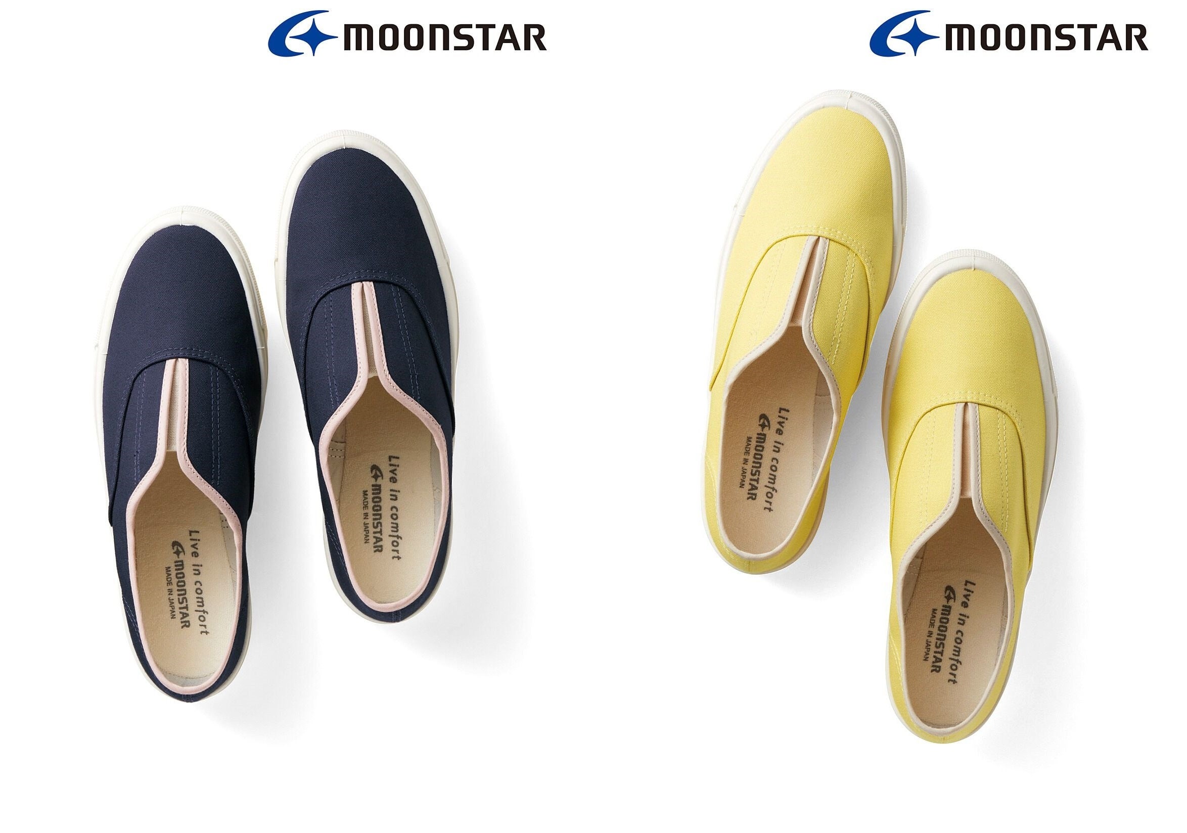 〈チャコール〉〈イエロー〉の2色展開