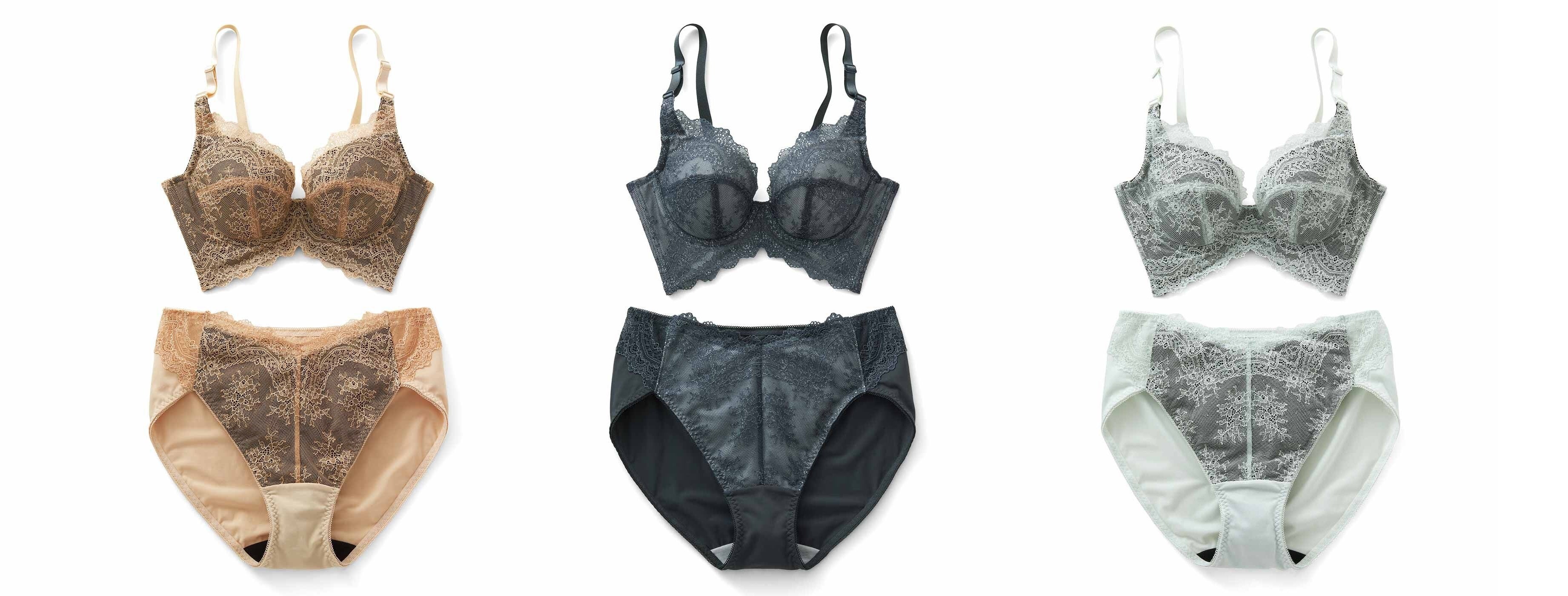 〈ゴールド〉〈オメガブルー〉〈シェルグリーン〉の3色から月1セット届きます